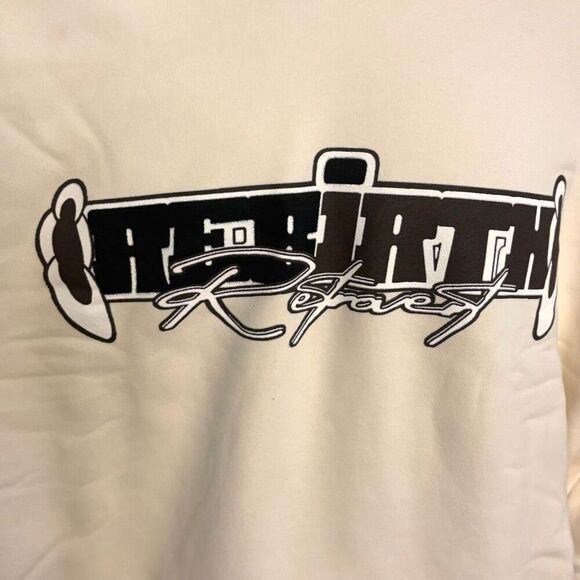 Retrovert "Rebirth" Sail Hoodie #Streetwear #skater NWT Size Large - Picture 3 of 7